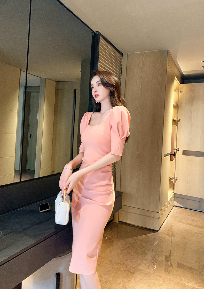 A2721 1050K VÁY ĐẦM LIỀN THÂN DỰ TIỆC NỮ CHOTDNG MÙA HÈ DÙNG TRONG LỄ CƯỚI THỜI TRANG NỮ G03 SẢN PHẨM MỚI