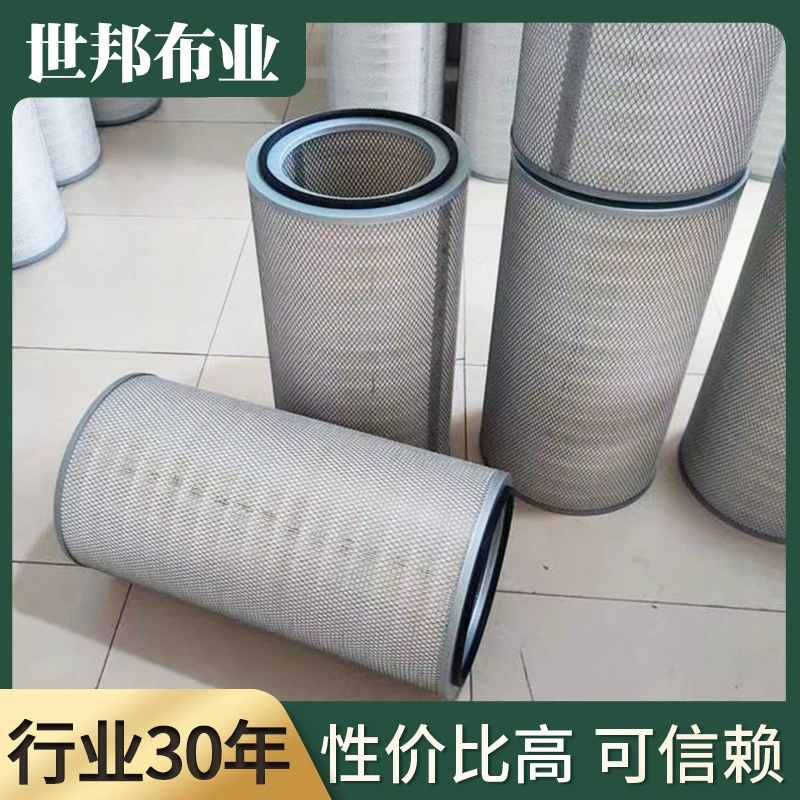 Оптовая продажа воздуха пылеулавливающие фильтры цилиндры с покрытием полиэфирные волокна пылеулавливающие фильтрующие патроны распыляющие порошковые распыляющие пластмассы