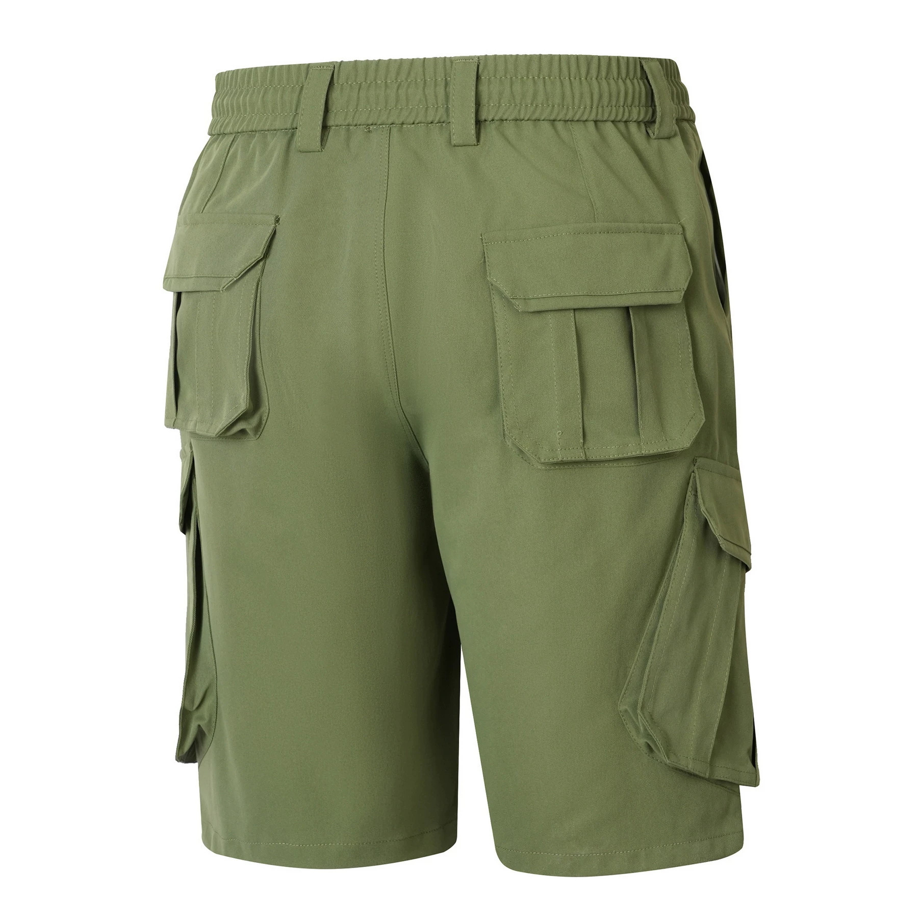 Men's Summer Cargo Shorts Thin Five Point Pants Multi Pocket Loose Casual Source_viptrois.com