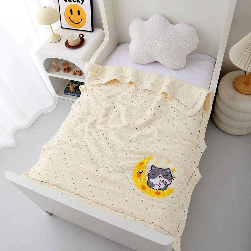 Cotton soft comfortable breathable keep warm duvet, washable
