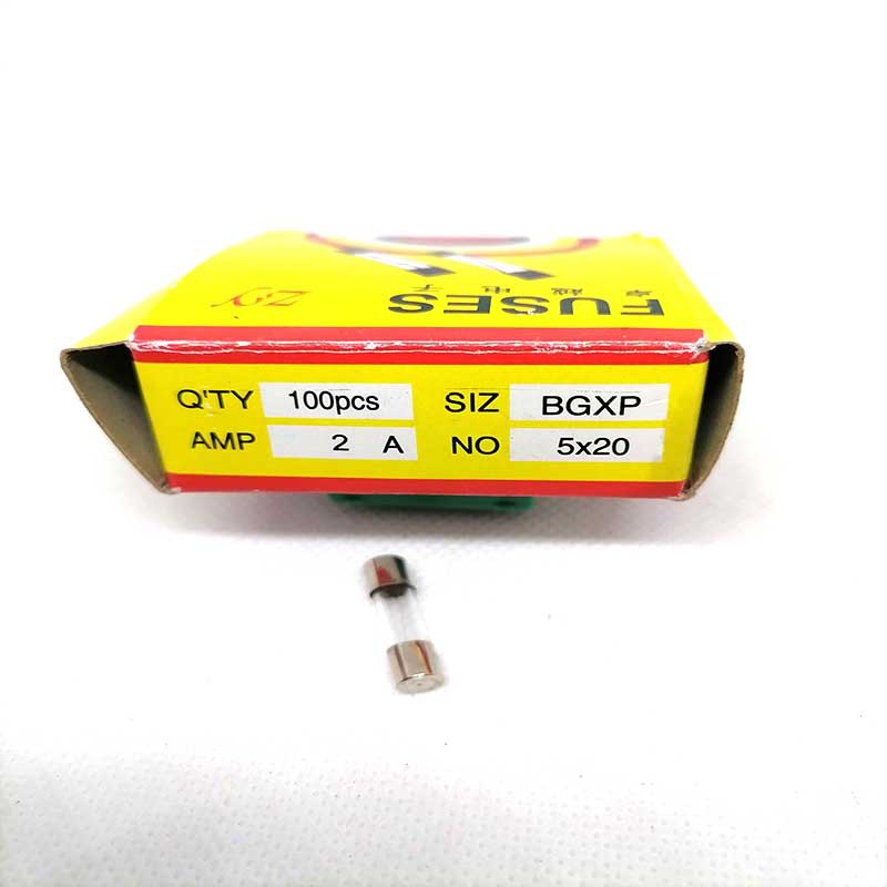 5*20 유리 튜브 퓨즈 비표준 유리 튜브 퓨즈 튜브 100 상자 5X20 빠른 퓨즈