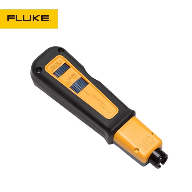 FLUKE Fluke D914S/D914 Impact Wire Cutter 10061120 Network RJ45/RJ11 Interface