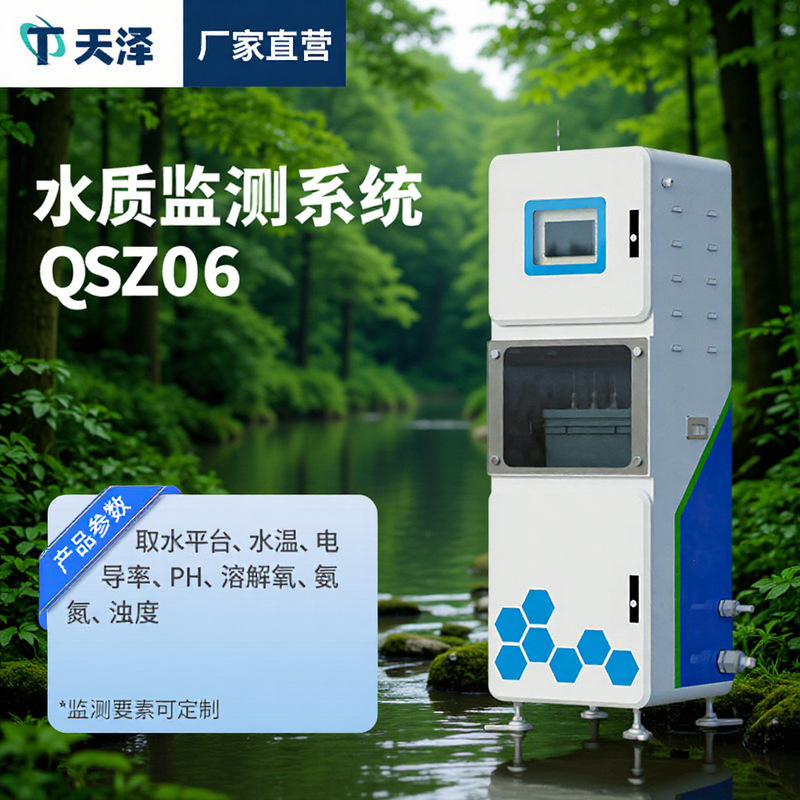 Water Quality Six-Parameter Monitor Integrated Extraction-Type Micro Water Quality Automatic Monitoring Station Turbidity Online Monitoring Equipment Water Quality Six-Parameter Monitor Integrated Extraction-Type Micro Water Quality Automatic Monitoring Station Turbidity Online Monitoring Equipment
