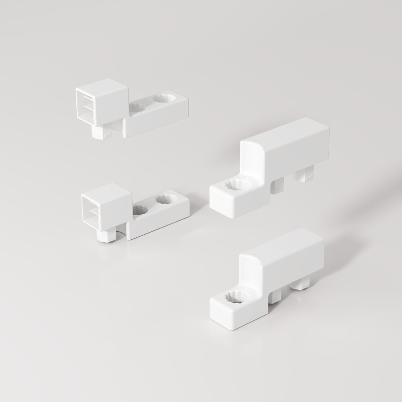 화이트 더블 룸 버클