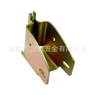 E Track Fitting galvanized/electrophoretic beam bracket track spring buckle pallet rack