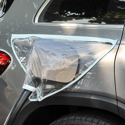 Vehicles, Waterproof Rain Shield for – Other Automotive Exterior Supplies - sky-blue