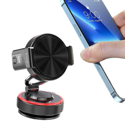Phone Holder with Vacuum Adsorption: Car phone holder