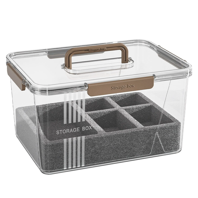 Camera, waterproof box anti-dryness, storage box, electronic lens