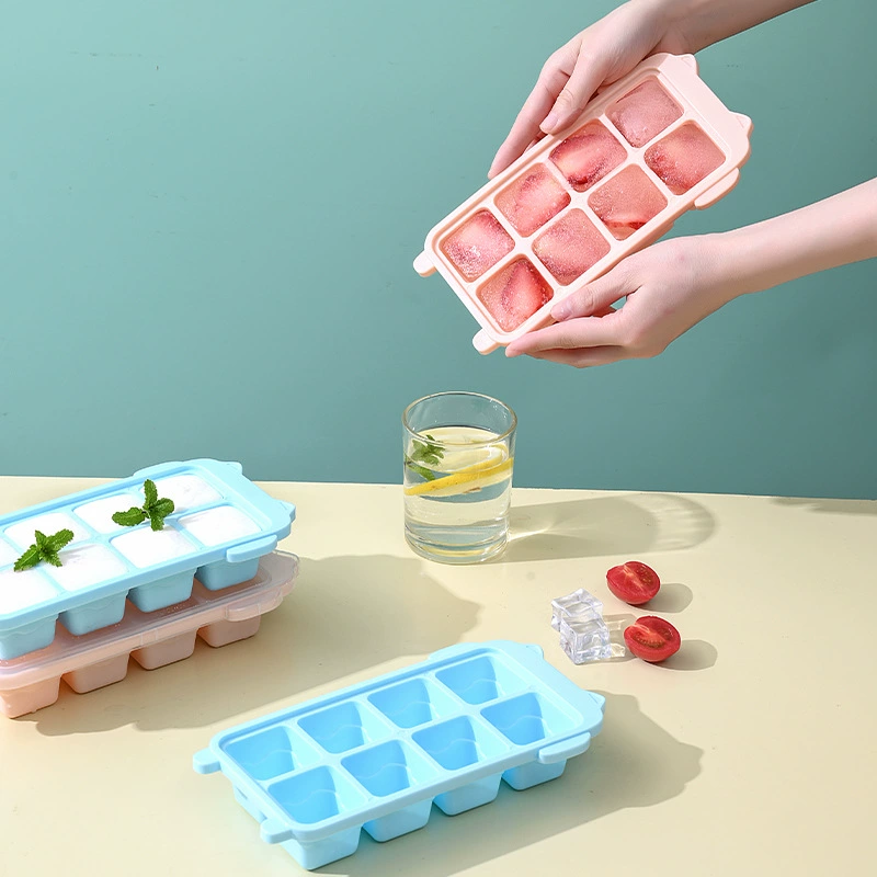 Форма для кубиков льда Домашний холодильник для производства льда Коробка для маленьких замороженных коробок со льдом
