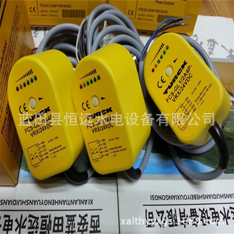 FCT流量开关FCS-G1/2A4P-VRX/24VDC示流信号器FCS