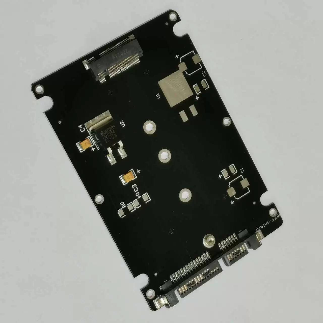 SSD твердотельный корпус - корпус для диска M.2 NGFF к SATA3 последовательное преобразование карта SSD встроенный корпус