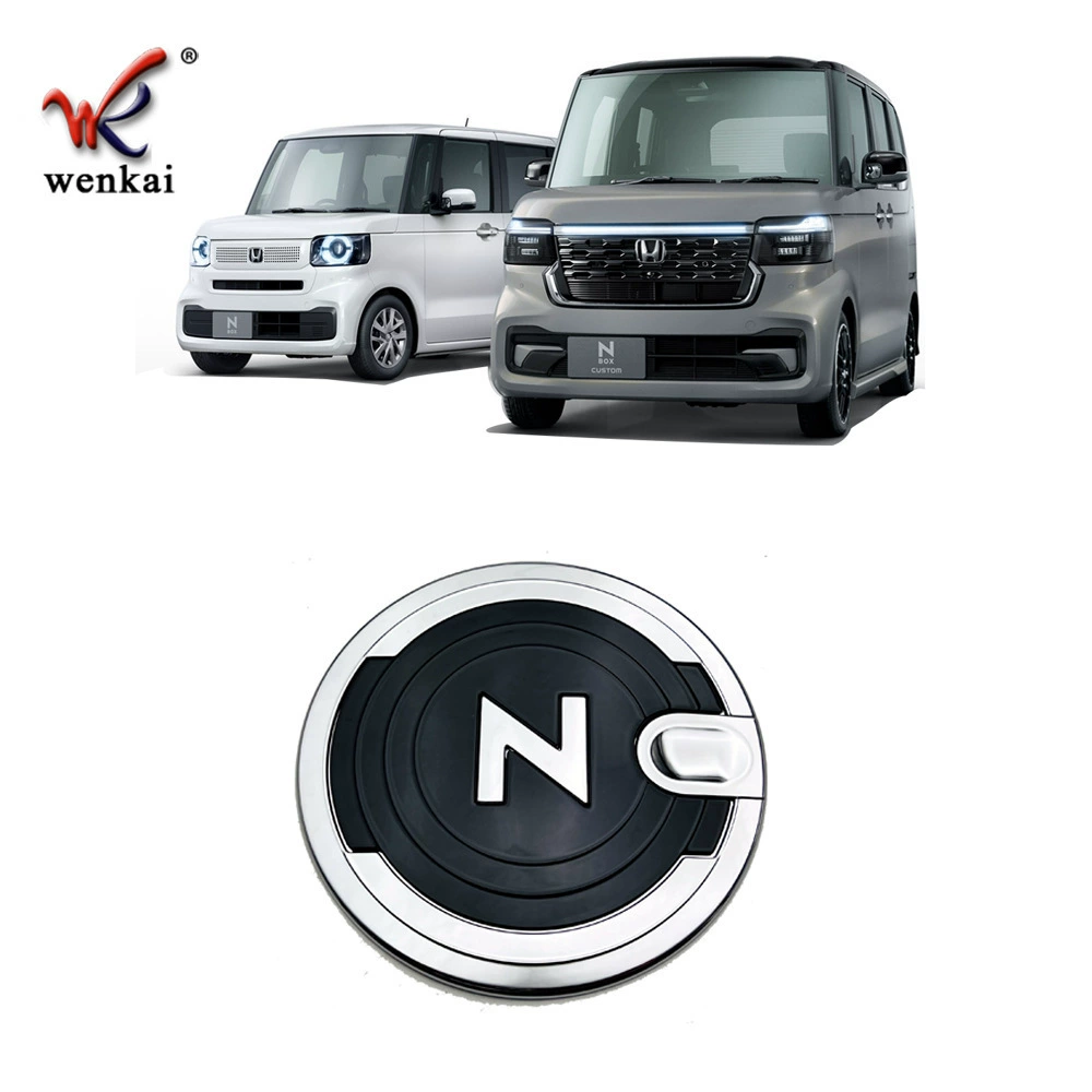 Подходит для Honda 23 N-BOX, модифицированная крышка топливного бака, декоративная рамка JF5 JF6, специальная защитная наклейка на топливный бак