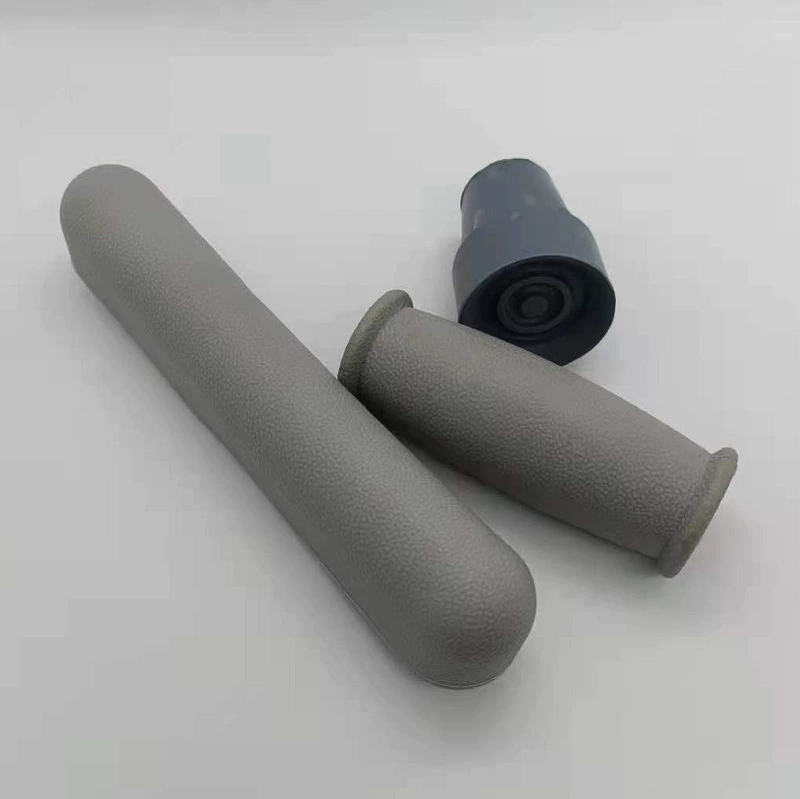 日日高 Factory armpit crutch accessories TPR22 tube foot pad, armpit support, soft support, hand grip, crutch and foot cover, cross-border supply