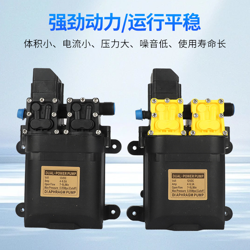 Double Threaded Car Wash Pump 20 High Pressure Intelligent Electric Sprayer Accessories Water Pump Car Wash Wholesale Rechargeable