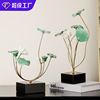 Modern decorations for living room, ceramics, creative jewelry, Chinese style, light luxury style