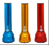 Linterna de luz fuerte pistola láser portátil carga de larga duración super brillante de emergencia contra incendios disparar antorcha especial al aire libre