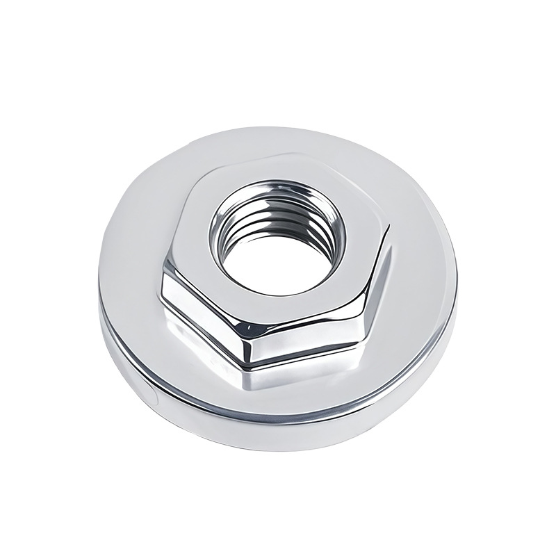 角磨机压板M10六角改装头切割机手磨机配件螺母磨光机100型上压板