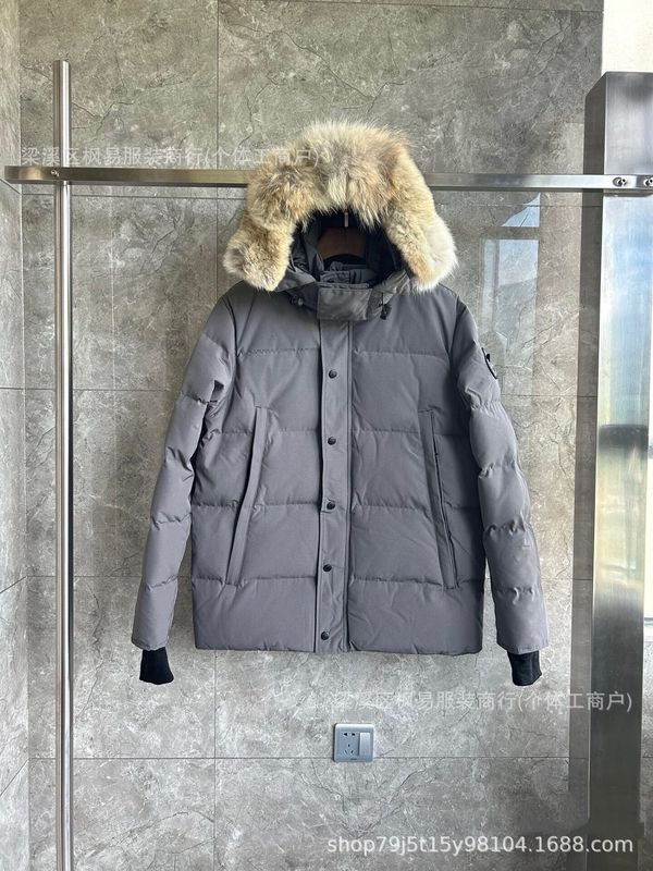 25款High-end version of Goose Big Pocket Men's and Women's|undefined