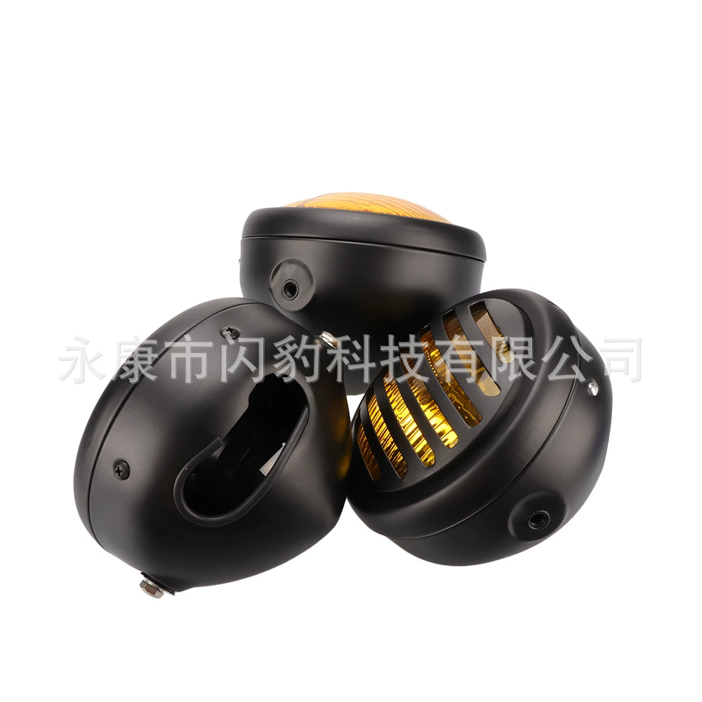 Мотоциклетная 35W галогенная головная фара для Harley CG125 GN125 CB CL Yamaha Suzuki