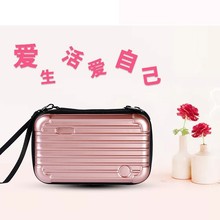 时尚精油小化妆包化妆新款韩国洗漱化妆包logo晚宴PC旅行晚宴包