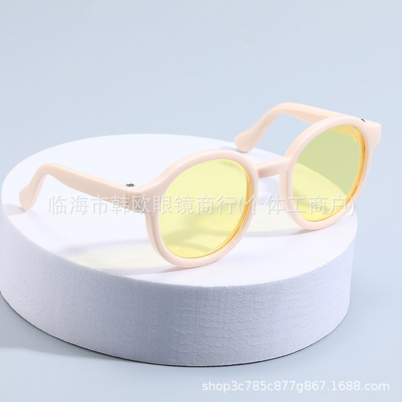 Tableta de amarillo de beige