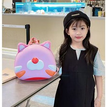 新款幼儿园轻便卡通超萌小熊书包男孩背包女孩可爱宝宝儿童双肩包