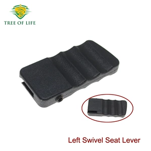 60911741,6091174 Is Suitable for Fiat Ducati Peugeot Left Side Rotating Seat Lever Knob Cover