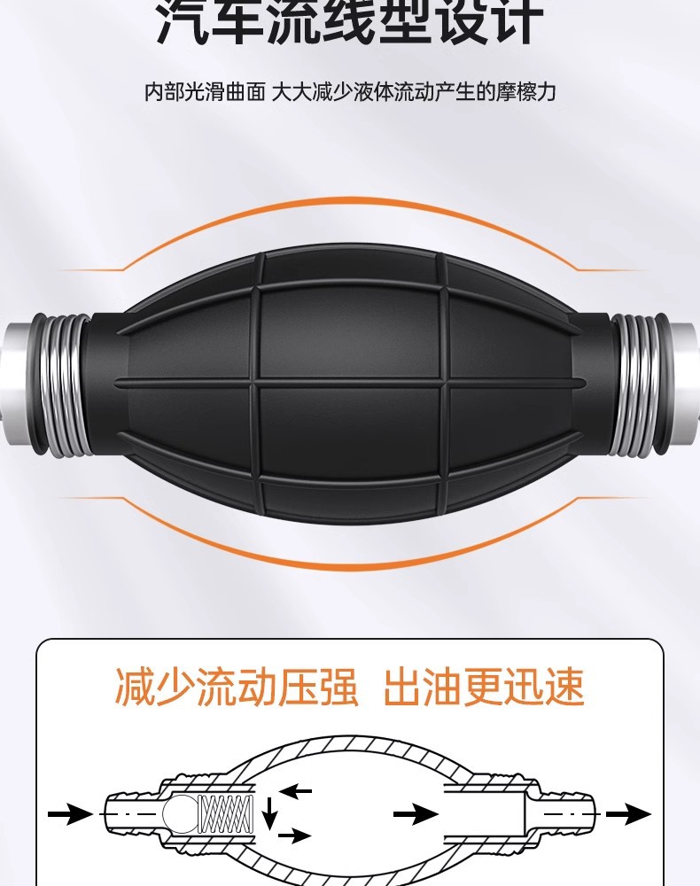 Oil extractor manual oil absorber car special oil absorber gasoline diesel oil absorber household water suction pipe