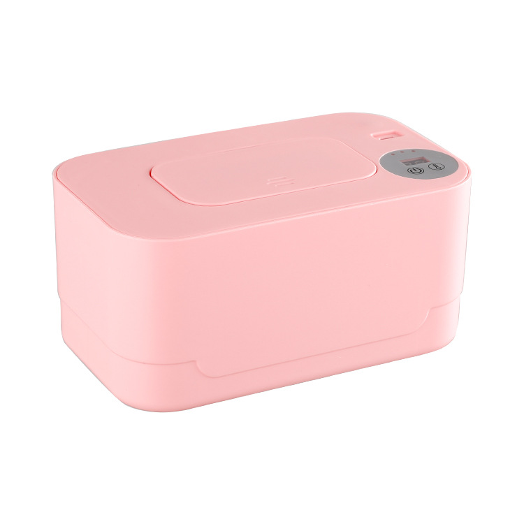 Toallitas para bebés caja de toallitas para bebés calentador hidratante temperatura constante caliente tejido húmedo máquina portátil aislamiento