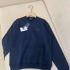 春秋冬潮牌新款刺绣加厚字母卫衣男款圆领休闲上衣长袖百搭