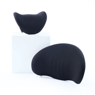 Waist support — Lumbar Support - yoga-cloth-black-271911cm-headrest
