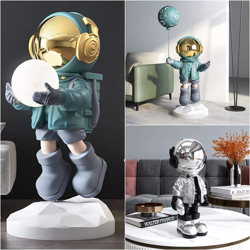 Astronaut living room large floor-standi...