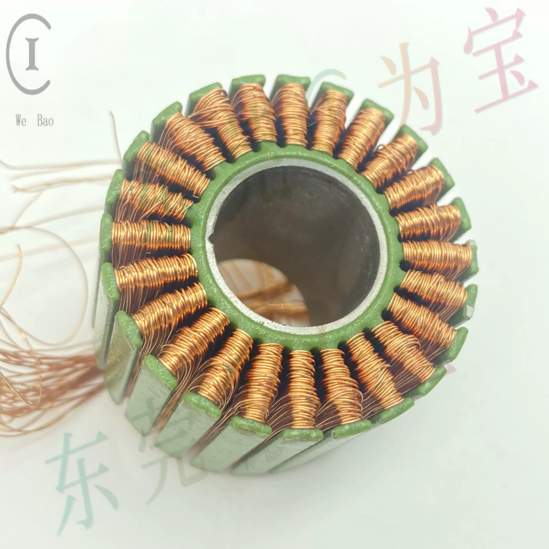 铁芯样品定制铁芯手工打样定子手工绕线涂覆