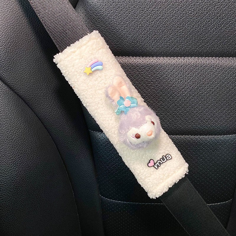 Funda Protectora para Cinturón de Seguridad 1 Par de Poliéster para Auto image 6