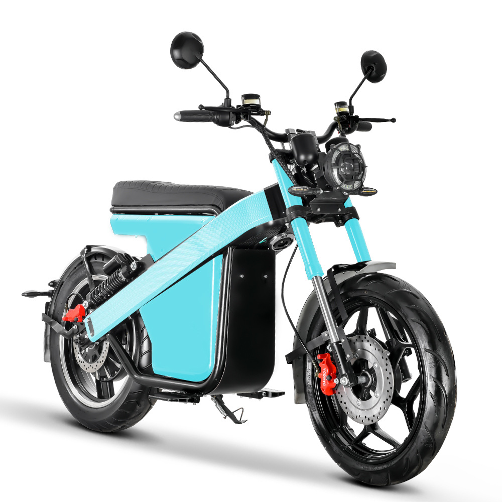 Eecdot Adult Scooter Two-Wheeled Motorcycle Harley Electric Vehicle Hm-6 Overseas Warehouse Direct Delivery Electric Motorcycle
