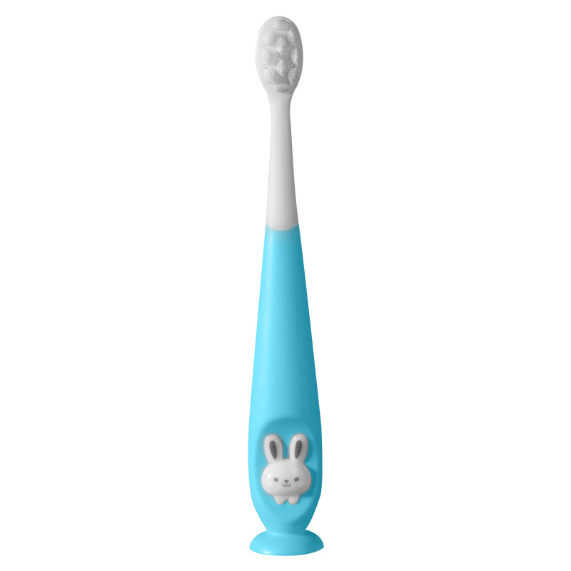 Caricatura para niños cepillo de dientes de cabello blando cepillo de dientes de cabello blando 1 - 12 años de edad bebé cepillo de dientes de cabello blando limpio oral caja al por mayor