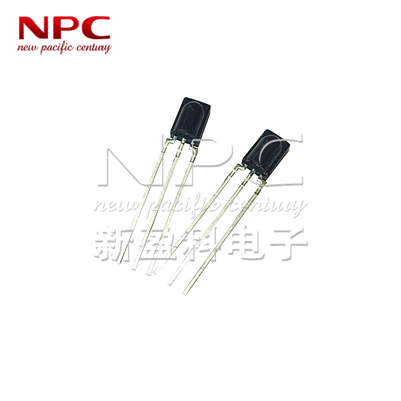 0038B4接收头940nm遥控玩具DVD/VCD空调电视等家用电器专用传感器