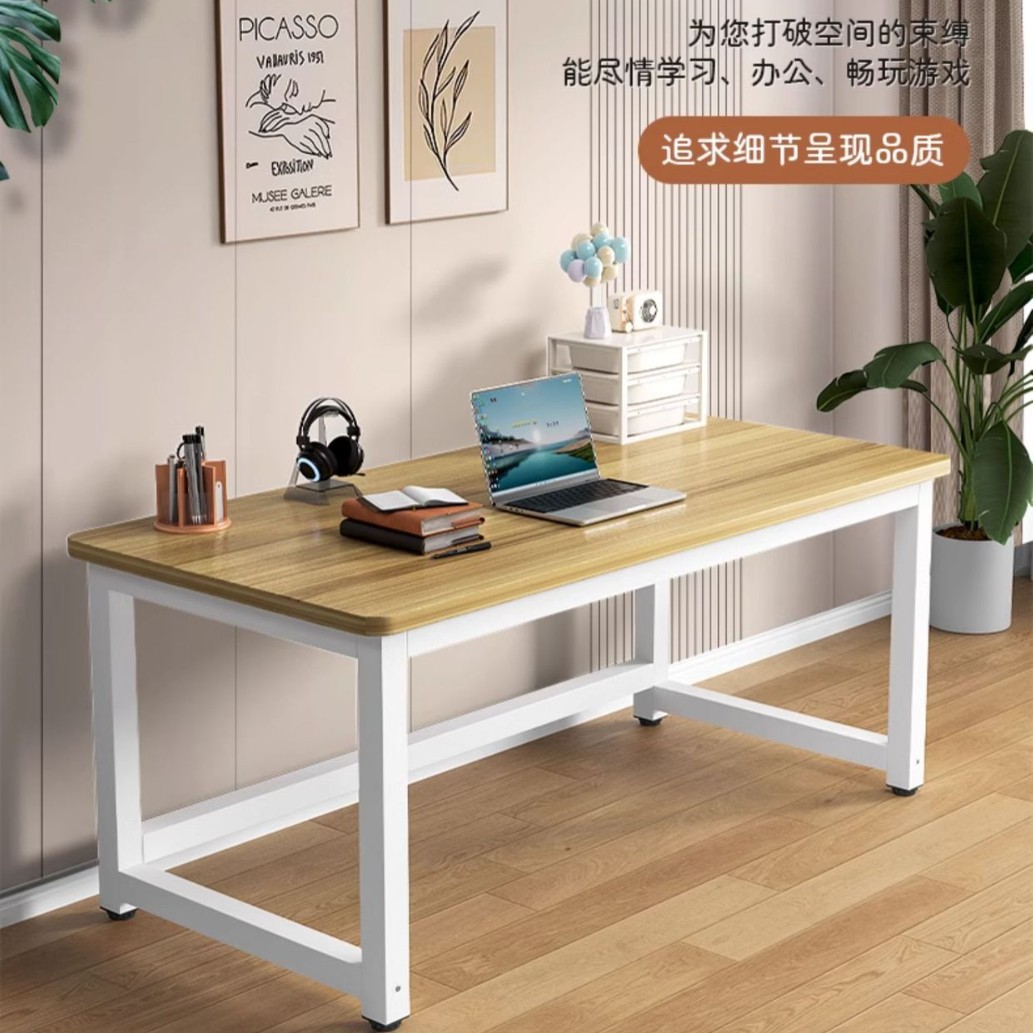 Computer Desk Desktop Home Simple Desk Bedroom Workbench Student Study Desk Writing Desk Simple Office Desk