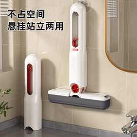 迷你小拖把代替抹布吸水性强家庭可悬挂免手洗便携式新款户外棉头