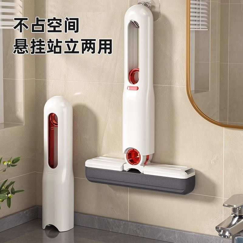 Mini Mop Replaces Cloth, Highly Absorbent, Family-Friendly, Can Be Hung, Hands-Free Washing, Portable, New Outdoor Cotton Head