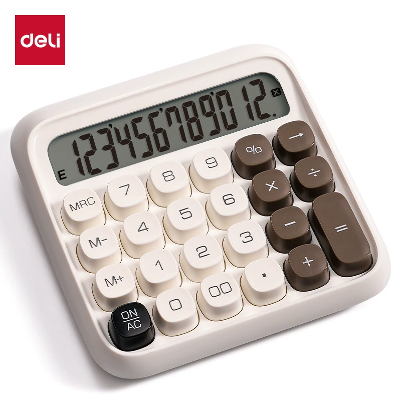 Коллекция Deli Calculator по финансам, офис, колледж, студент, клавиатура, учет, голос, компьютер