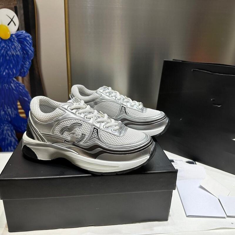 Putian 2026 Cross-Border 23C Chanel-Style Shoes for Men and Women, Versatile Color Scheme, Couple Style, Sports Shoes Putian 2026 Cross-Border 23C Chanel-Style Shoes for Men and Women, Versatile Color Scheme, Couple Style, Sports Shoes
