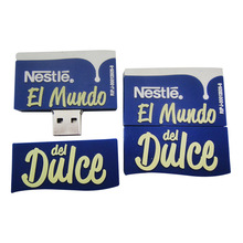 巧克力奶油牛奶企业LOGO造型卡通蓝牙音箱定-制创意公司形象造型p