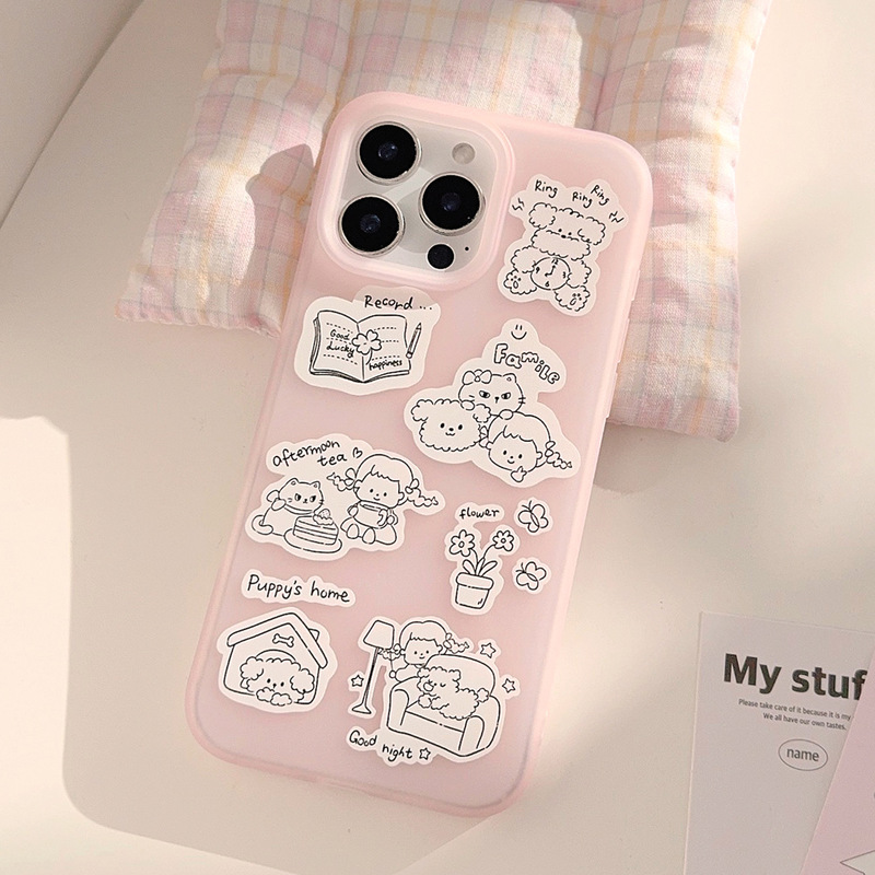 【塔の下】かわいい女の子の日常使いに最適 iPhone16promax Apple17 携帯ケース 13 シリコン 11|undefined