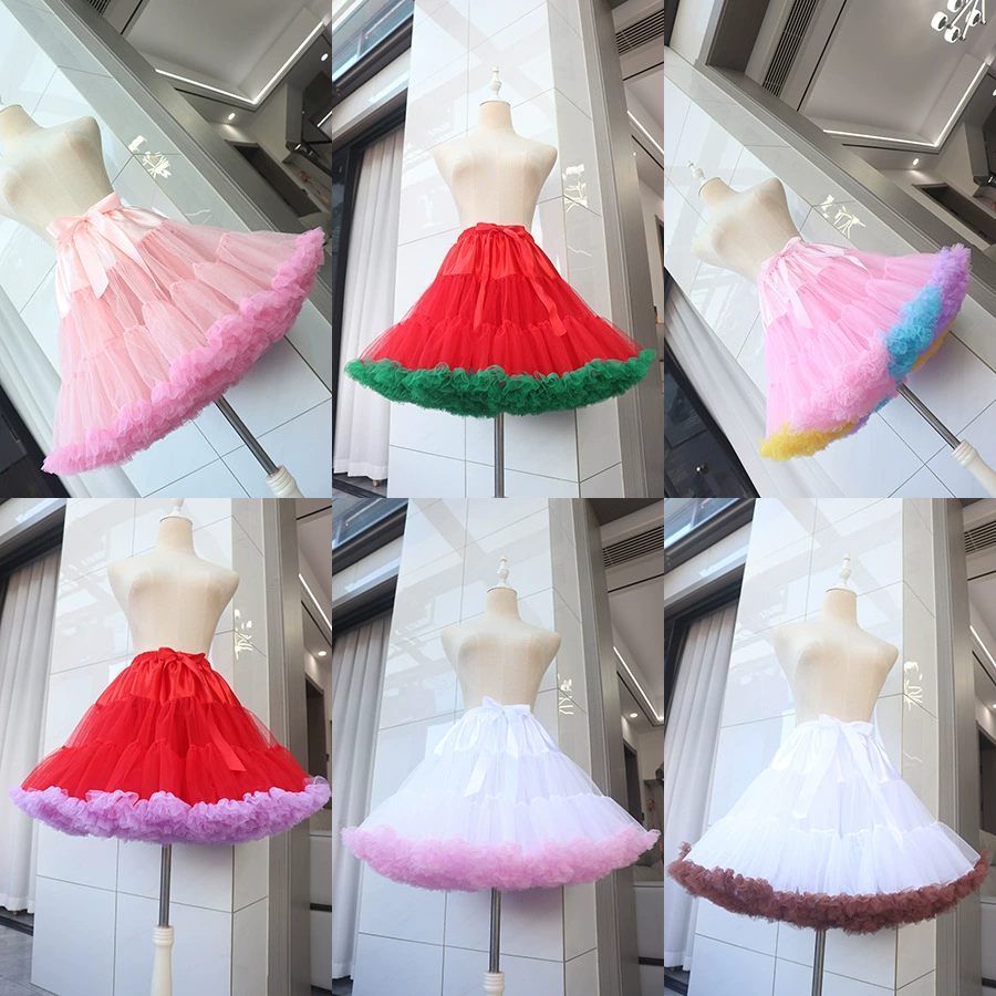 Пышная юбка для взрослых внешней торговли трансграничный экспорт lolita облаков tutu часы в исполнении