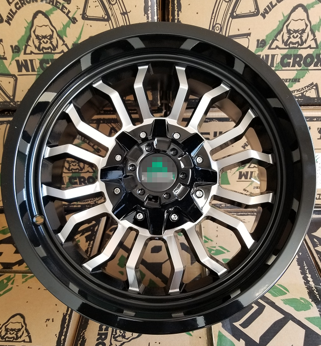 Suitable for Pajero Great Wall Cannon Bj40 Overbearing H3/H5H9 Yuhu Cheetah Jeep Tank 300 Off-Road Wheels