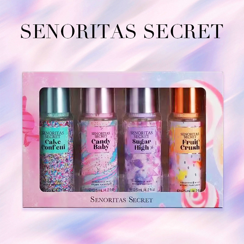 Cross-Border Victoria Body Spray Set Vietnamese Perfume Women's Perfume Set Fragrance Set Middle East Foreign Trade