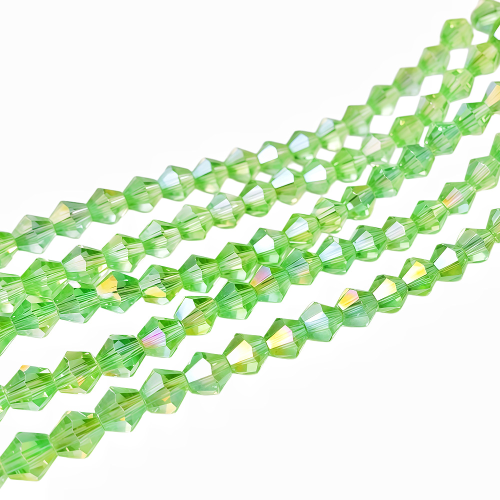 Crystal Pointed Beads Color AB Multi-especificación de cuentas de color fantasma joyas de cuentas al por mayor transfronterizas