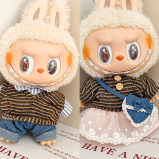38cm���������z���������ؗl�y���e��LABUBU��ż���������ȹ��