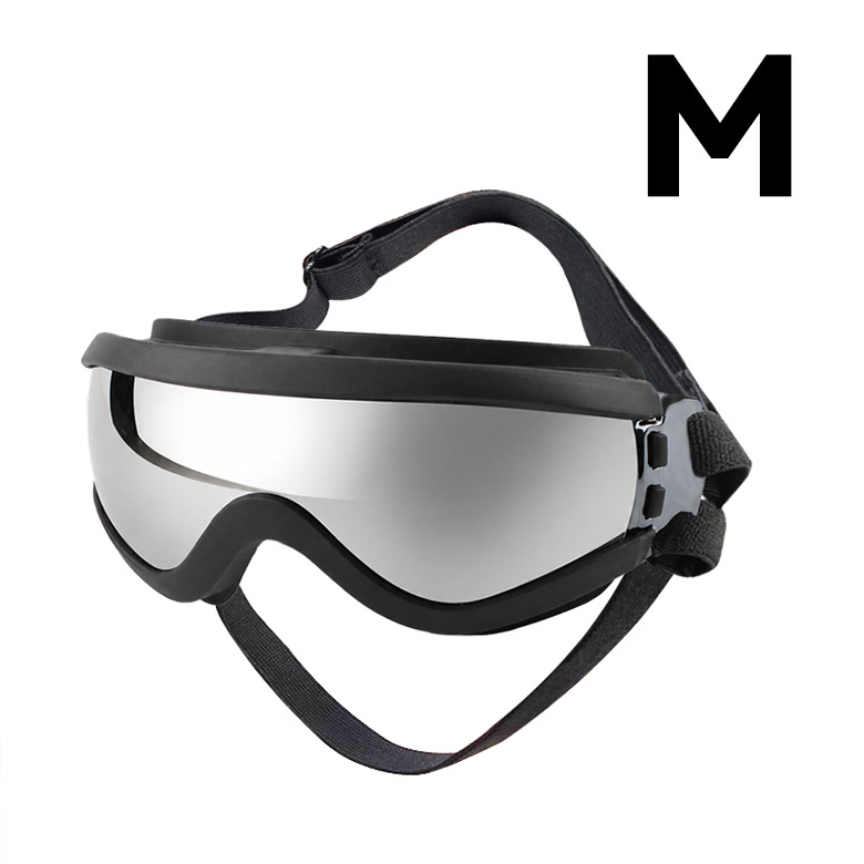 Gafas para mascotas, accesorios para perros, gafas protectoras, gafas de sol, a prueba de viento, protección solar, protección UV, gafas para perros medianos y grandes, venta al por mayor del fabricante
